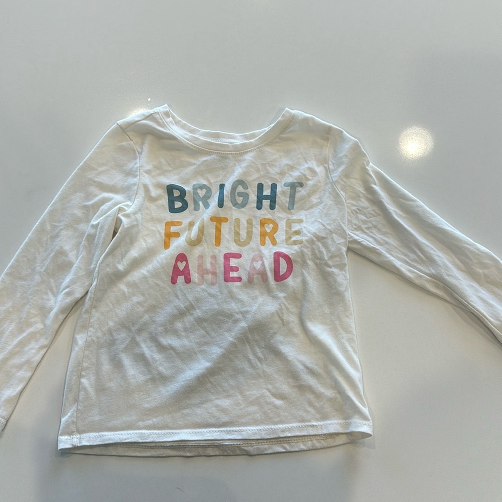 Bright Future Ahead long sleeve shirt
